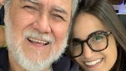 Mari Palma faz homenagem nas redes ao seu pai, Luiz Palma - Reprodução/Instagram