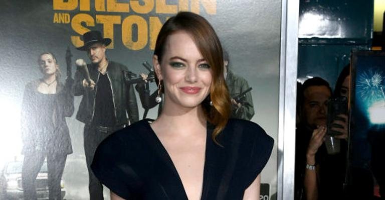 Nasce primeiro filho da atriz Emma Stone - Getty Images