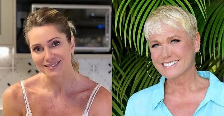 Leticia Spiller comemora aniversário de Xuxa Meneghel - Reprodução/Instagram