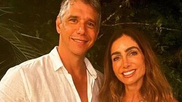 Marcio Garcia posa com a esposa, Andrea Santa Rosa, na web - Reprodução/Instagram