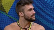 BBB21: Arthur avisa que não indicará Fiuk ou Gilberto - Reprodução/TV Globo