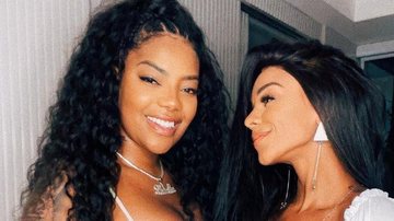 Brunna Gonçalves e Ludmilla surgem em clique romântico - Reprodução/Instagram