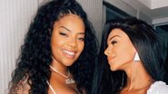 Brunna Gonçalves e Ludmilla surgem em clique romântico - Reprodução/Instagram