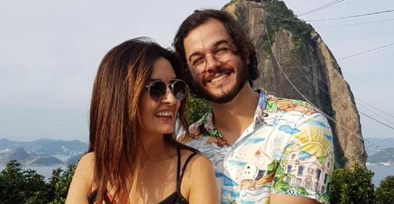 Fátima Bernardes e Túlio trocam declarações nas redes - Reprodução/Instagram