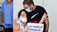 Mãe de Yudi Tamashiro tem alta hospitalar após Covid-19 - Leo Franco/AgNews