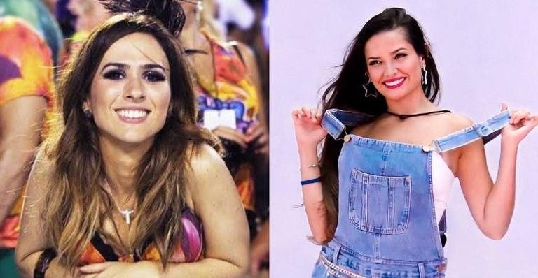 Tatá Werneck revela seus participantes favoritos do BBB21 - Reprodução/Instagram | Divulgação/ TV Globo