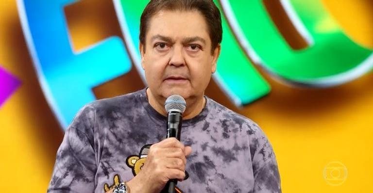 Aos 70 anos, Faustão é vacinado contra a Covid-19 - Divulgação/ TV Globo