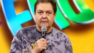 Aos 70 anos, Faustão é vacinado contra a Covid-19 - Divulgação/ TV Globo