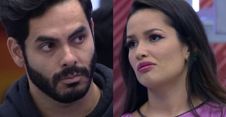 BBB21: Rodolffo e Juliette conversam sobre o contragolpe - Reprodução/TV Globo