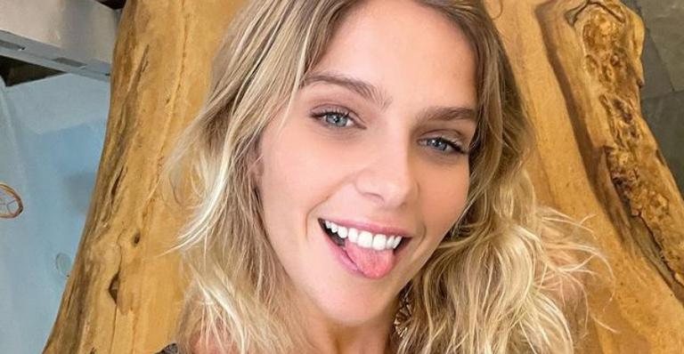 Isabella Santoni arranca suspiros ao posar para belíssimo clique em suas redes sociais - Reprodução/Instagram