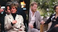 Meghan Markle e Harry preparam homenagem para a princesa Diana - Foto/Getty Images e Reprodução