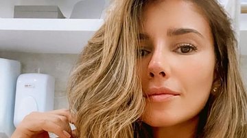 Paula Fernandes exibe mimo que recebeu da família Abravanel - Reprodução/Instagram