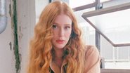 Sem sutiã, Marina Ruy Barbosa posa com a jaqueta aberta - Reprodução/Instagram