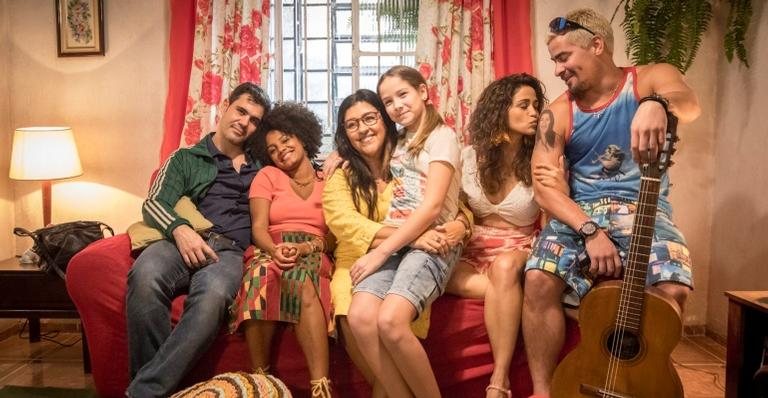 Atores de 'Amor de Mãe' comentam sobre cena emocionante do folhetim - Foto/Divulgação Globo