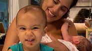 Camilla Camargo fala sobre a relação entre os filhos - Reprodução/Instagram