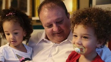 Erick Jacquin mostra momento de carinho entre os filhos - Reprodução/Instagram