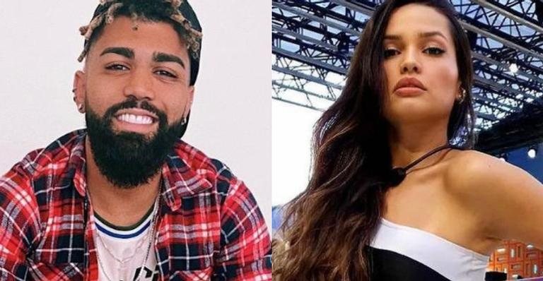 Gabigol comenta shipp com Juliette Freire do BBB21 - Reprodução/Instagram | Divulgação/TV Globo