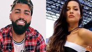 Gabigol comenta shipp com Juliette Freire do BBB21 - Reprodução/Instagram | Divulgação/TV Globo