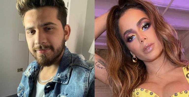 Gustavo Mioto presta homenagem de aniversário para Anitta - Reprodução/Instagram