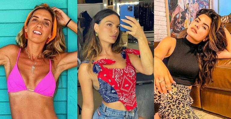 Isis Valverde escreve linda homenagem ao parabenizar suas grandes amigas Vanessa Giacomo e Vanessa Fernandes - Reprodução/Instagram