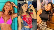 Isis Valverde escreve linda homenagem ao parabenizar suas grandes amigas Vanessa Giacomo e Vanessa Fernandes - Reprodução/Instagram