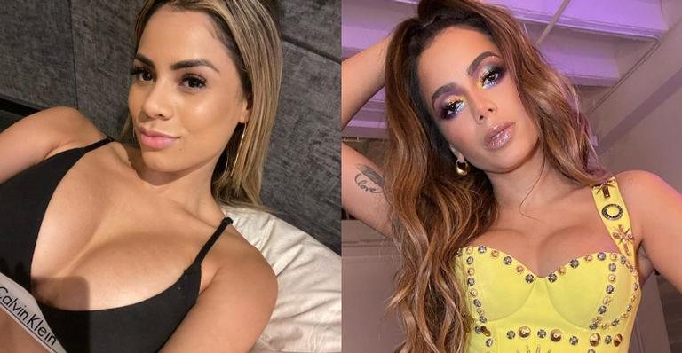 Lexa escreve linda declaração de amor no aniversário de sua grande amiga, Anitta - Reprodução/Instagram