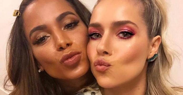 Monique Alfradique celebra aniversário de Anitta com homenagem especial! - Foto/Instagram