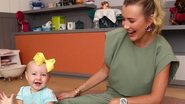 Ana Paula Siebert exibe bagunça da filha em aula sensorial - Reprodução/Instagram