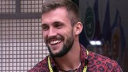 BBB21: Arthur surpreende ao fazer revelação sobre Sarah - Reprodução/TV Globo