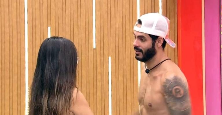 BBB21: Rodolffo e Juliette analisam corações no queridômetro - Reprodução/TV Globo