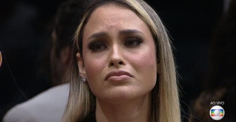 BBB21: Sarah é a oitava eliminada do reality - Reprodução/TV Globo