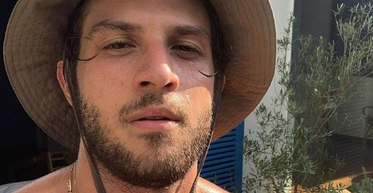 Chay Suede deixa internautas babando com clique - Reprodução/Instagram