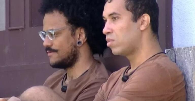 Gilberto e João Luiz criticam Rodolffo - Reprodução/GloboPlay