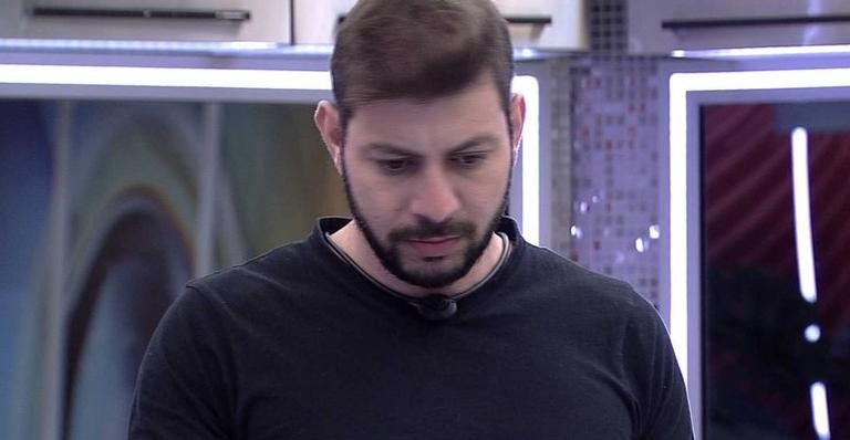 BBB21: Caio faz planos para o VIP caso seja o líder - Reprodução/TV Globo