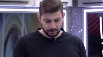 BBB21: Caio faz planos para o VIP caso seja o líder - Reprodução/TV Globo