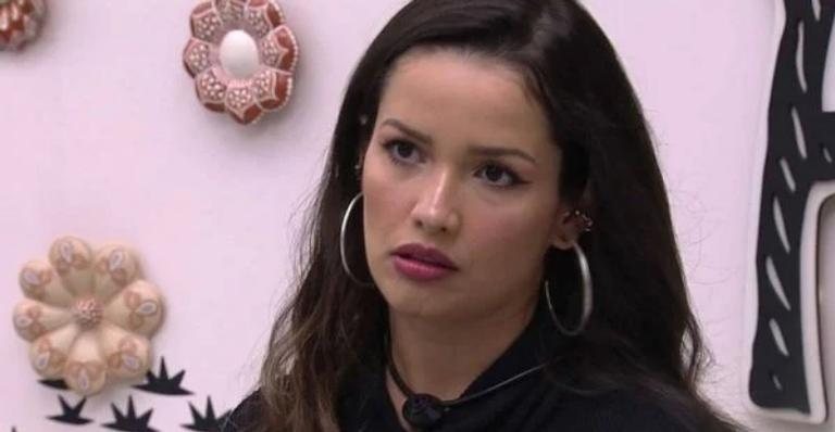 BBB21:Juliette diz não querer enfrentar Gilberto no Paredão - Reprodução/TV Globo