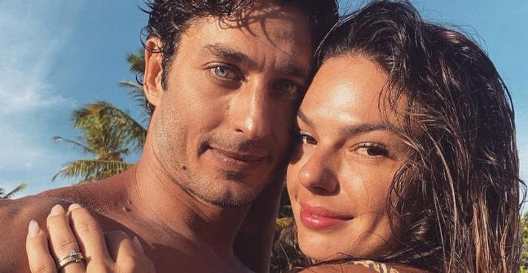 Isis Valverde publica vídeo curtindo a natureza com o marido - Reprodução/Instagram