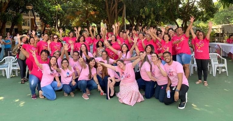 Mulheres assistidas pela RFCC - Divulgação