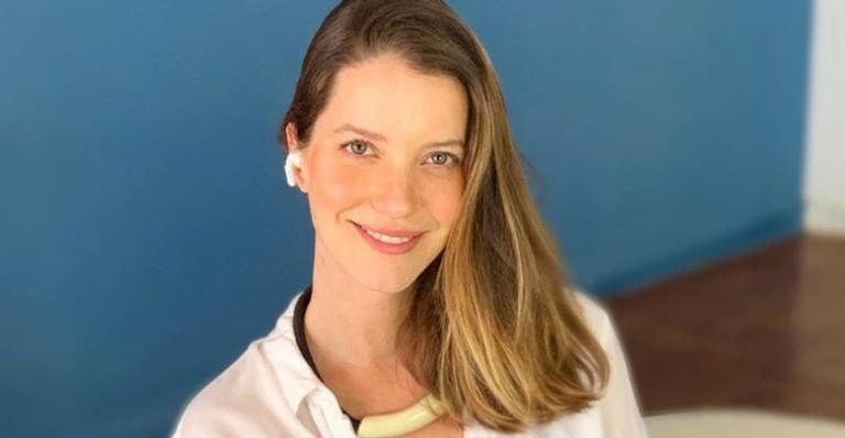 Nathalia Dill celebra a vacinação do pai, Romulo - Reprodução/Instagram