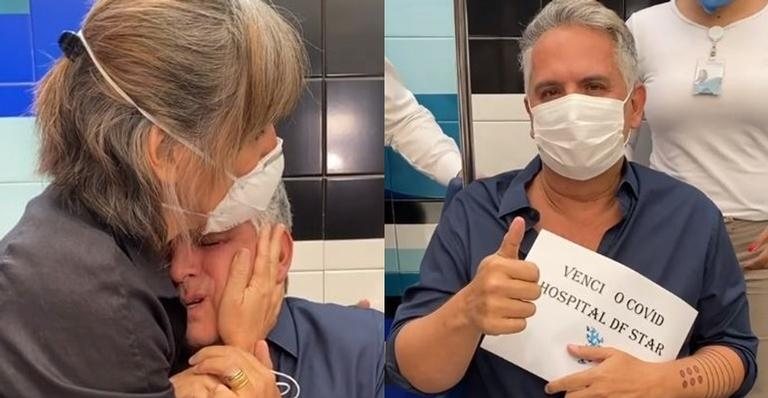 Orlando Morais recebe alta hospitalar: ''Eu venci a Covid'' - Reprodução/Instagram