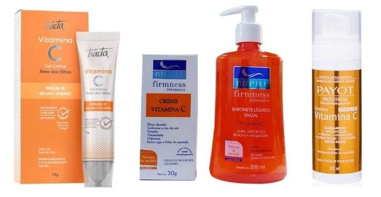 Conheça 7 produtos com vitamina C para a sua pele - Reprodução/Amazon