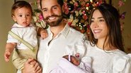 Alok posta lindo clique com os filhos vestidos de coelhinho - Reprodução/Instagram