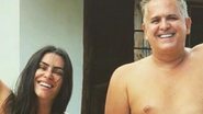 Cleo celebra a alta hospitalar de Orlando Morais - Reprodução/Instagram