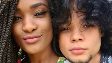 Erika Januza celebra 1 ano de namoro com Juan Nakamura - Reprodução/Instagram