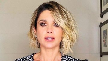 Flávia Alessandra posa de biquíni em balanço e chama atenção - Reprodução/Instagram