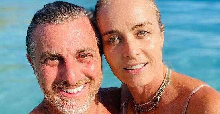 Luciano Huck mostra Angélica meditando com a filha na praia - Reprodução/Instagram