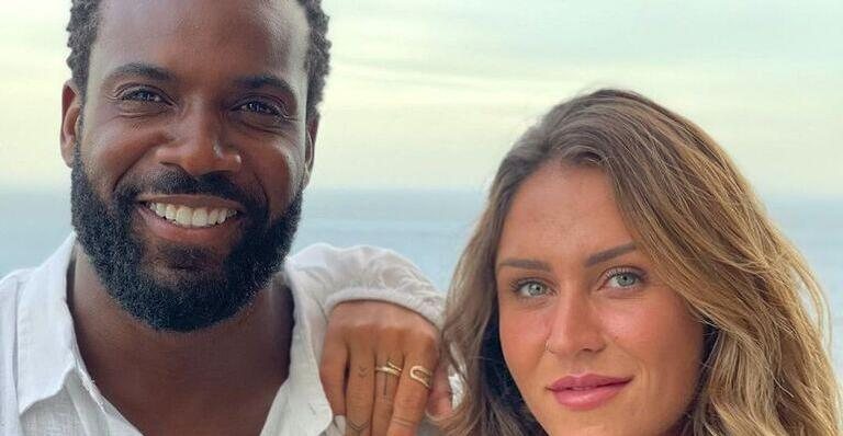 Rafael Zulu e Aline Becker anunciam gravidez - Reprodução/Instagram