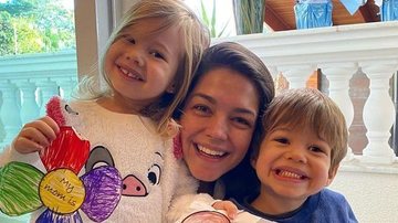 Thais Fersoza faz atividade de Páscoa especial com os filhos - Reprodução/Instagram