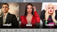 Destaques da semana - Agenda de lives da Editora Perfil - Instagram