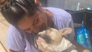 Camilla Camargo lamenta morte da cachorra - Reprodução/Instagram